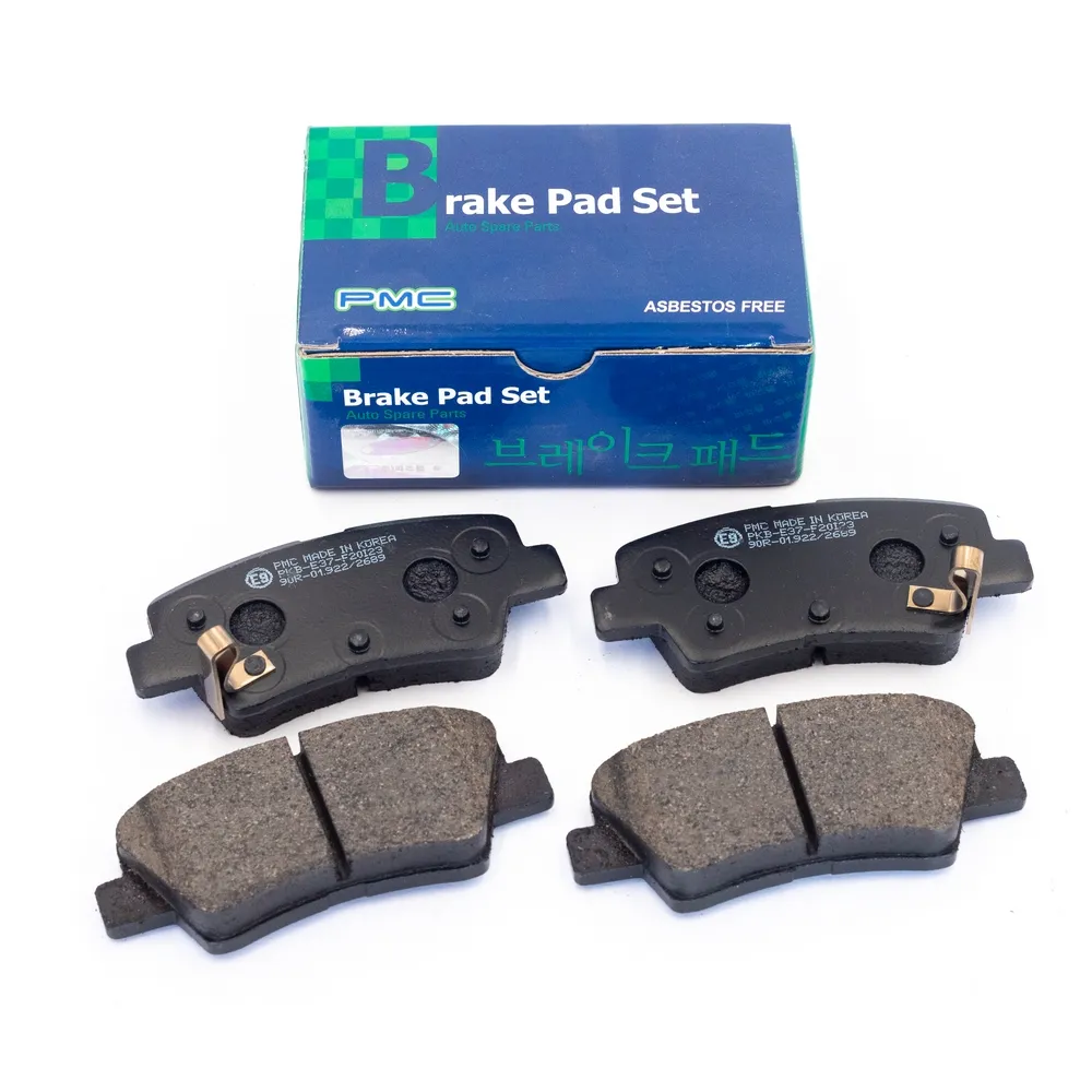 Колодки задние PARTS-MALL PKB-E37