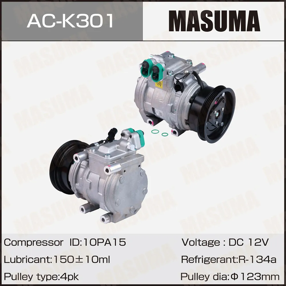Компрессор кондиционера MASUMA ACK301