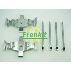 Ремкомплект передних тормозных колодок MB W221 05-> Frenkit 901786