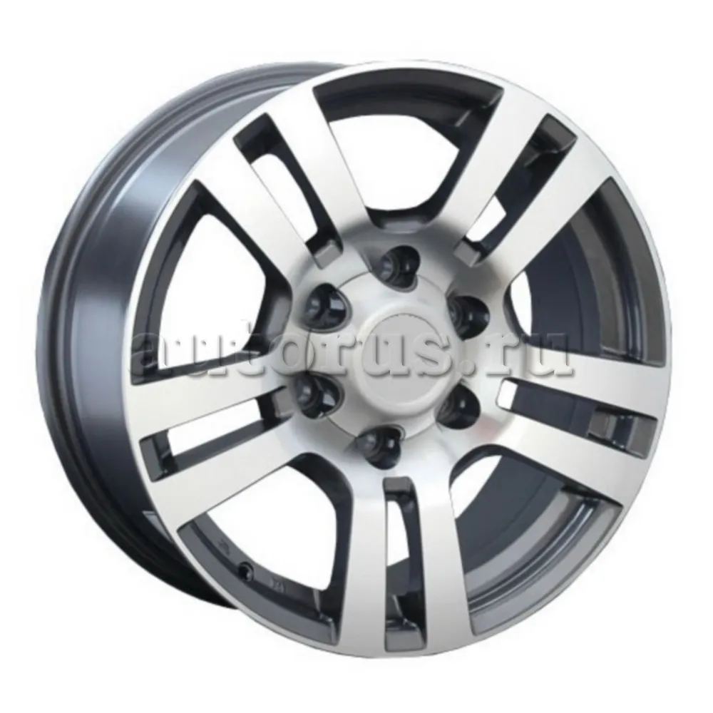 Диск литой R17 7.5J 6x139.7/106.2 ET25 REPLICA TO95 GMFP 41030057