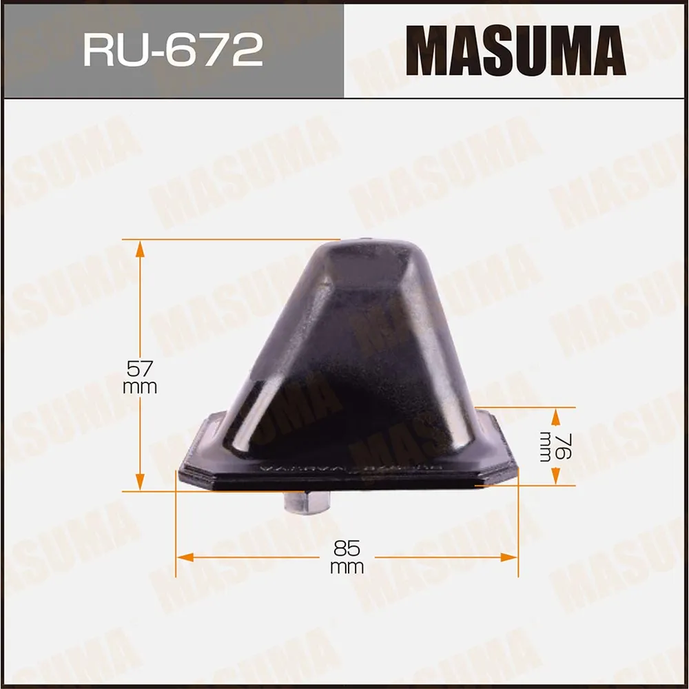Отбойник Masuma MASUMA RU672