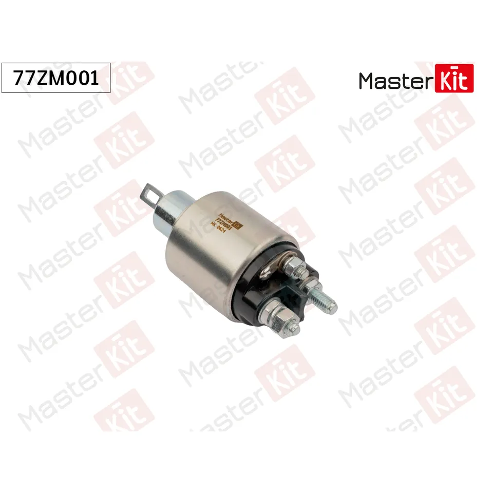 Реле втягивающее\ FORD FOCUS II MASTERKIT 77ZM001