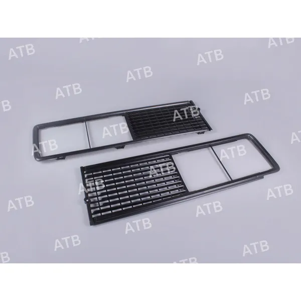 Решетка радиатора ВАЗ 2106 черная аналоговая к-т ATB 1AV060J4
