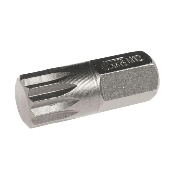 Бита 10 мм SPLINE М12x30 мм S2 JTC-1363012