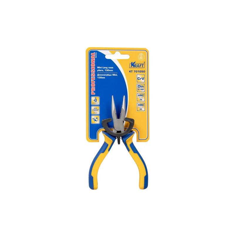 Длинногубцы 130 мм KRAFT KT701050