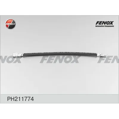 Шланг тормозной задний FENOX PH211774