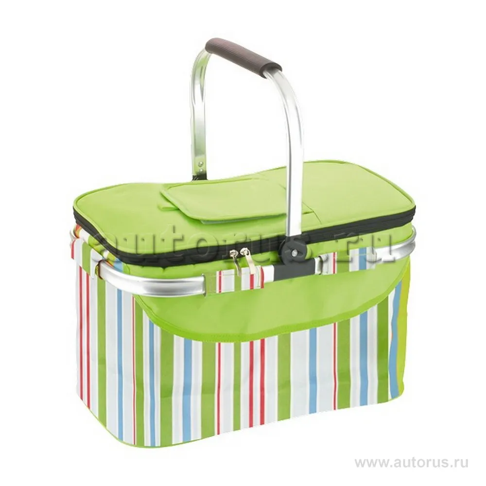 Сумка-холодильник 440x240x260 мм с алюминиевым каркасом PALISAD CAMPING 69595