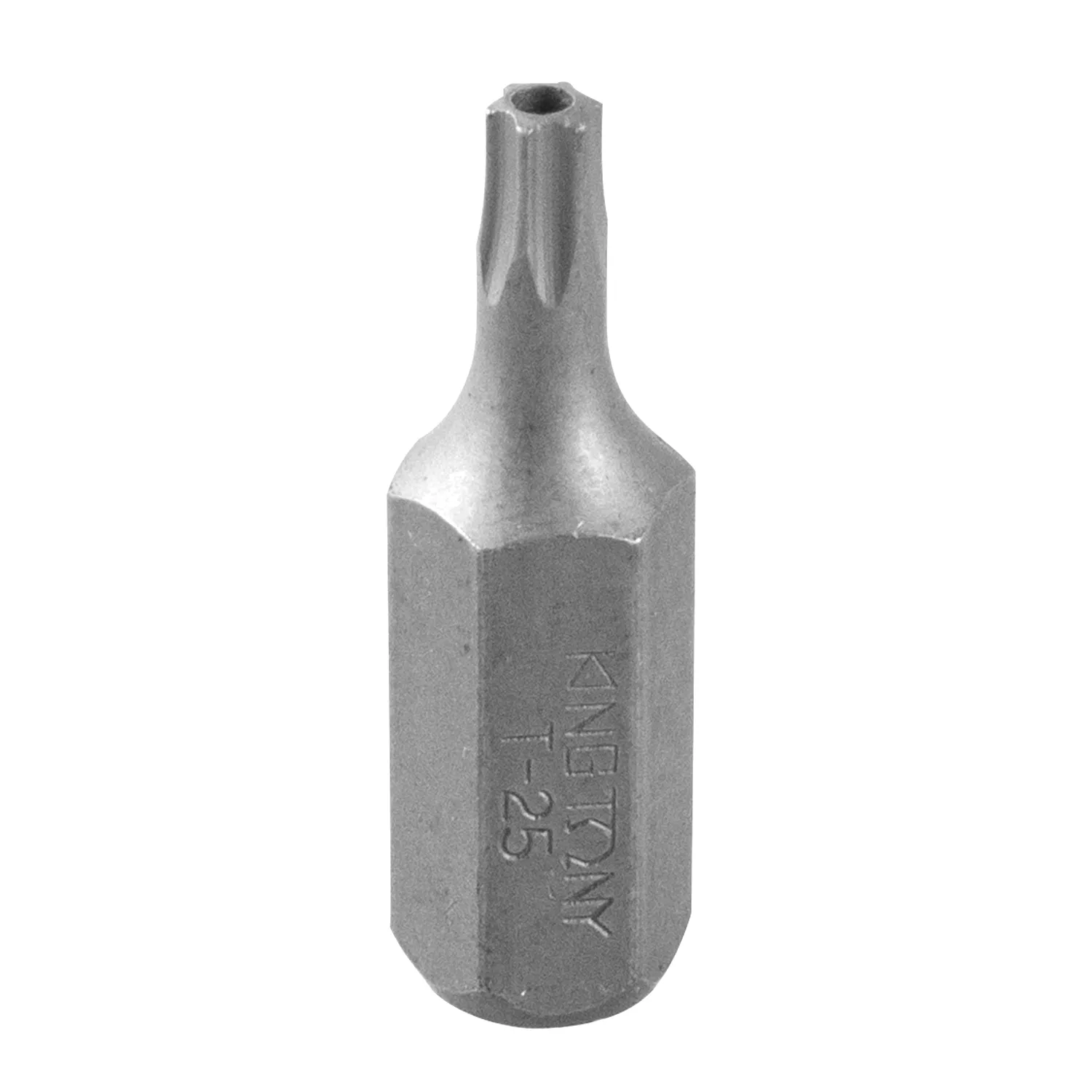 Вставка (бита) торцевая 10 мм, torx, т25, l = 36 мм, с отверстием KING TONY 163625U