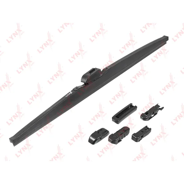 Щетка стеклоочистителя зимняя 530 мм каркасная 1 шт LYNXauto Winter Wiper Blade LW530