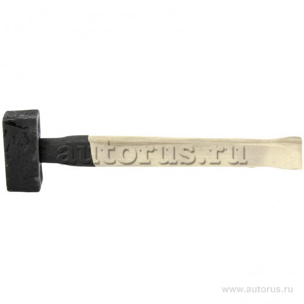 Кувалда, 3000 г, литая головка, деревянная рукоятка Россия NO NAME 10954