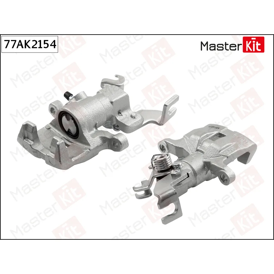 Тормозной суппорт зад. лев. Mazda 6 (GG) 2002 - 2008 MASTERKIT 77AK2154