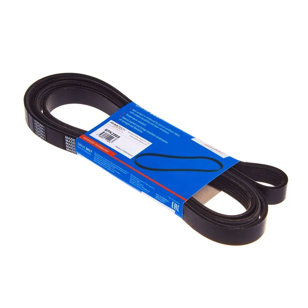 Ремень поликлиновый AVANTECH AVANTECH 6PK2565