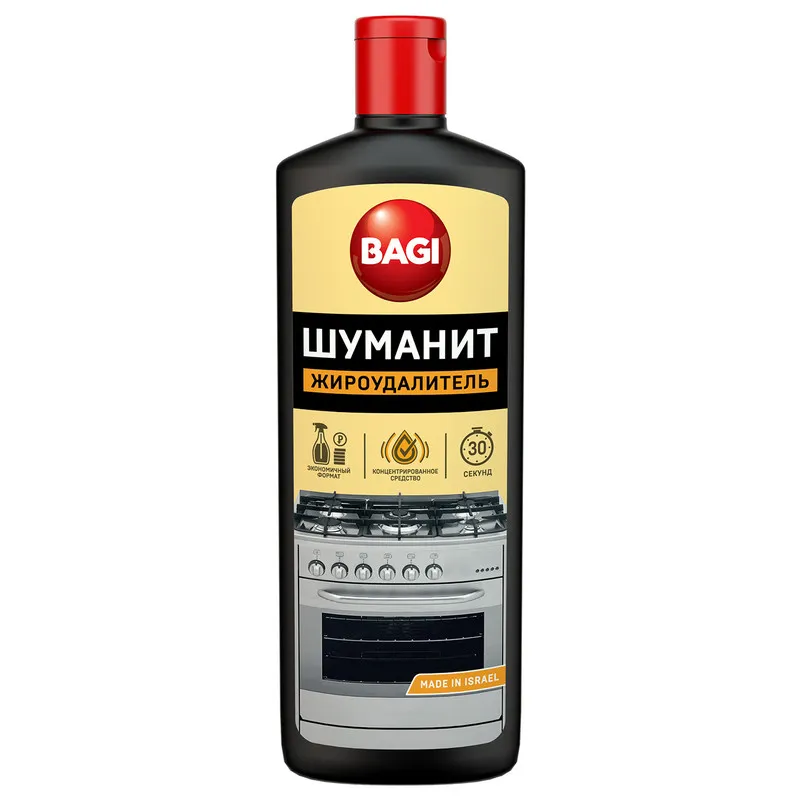 Средство для чистки плит BAGI ШУМАНИТ эконом 270гр. 658415