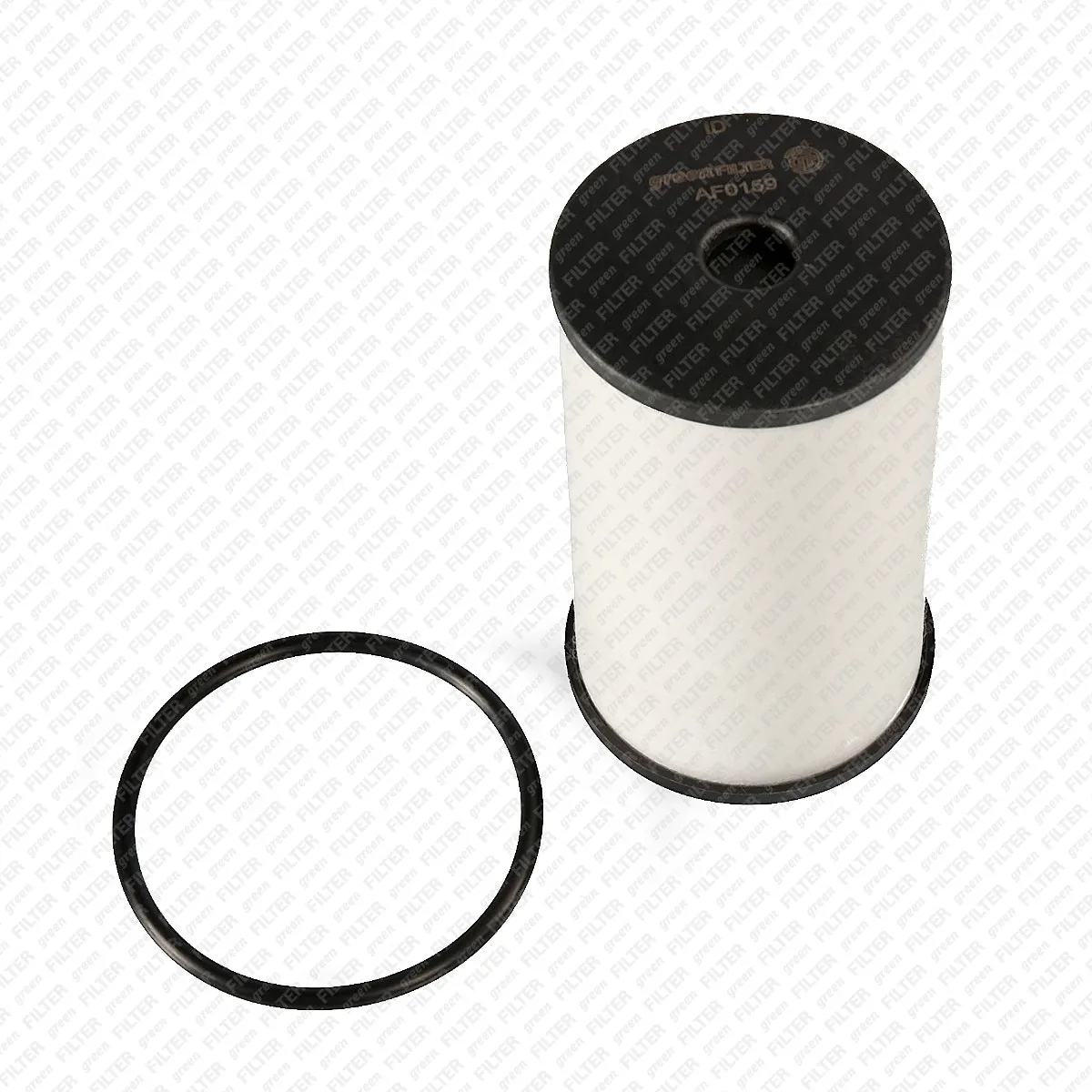 Фильтр АКПП с прокладкой SKODA Octavia 13-> GREEN FILTER AF0159