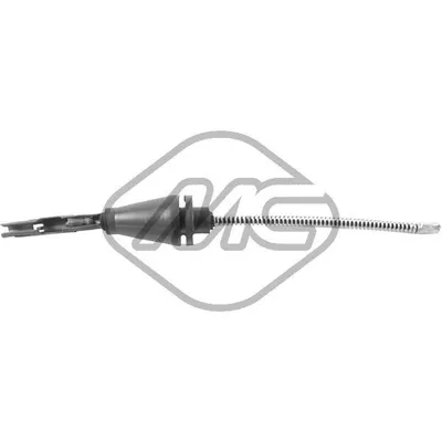 Трос ручника FRD FOCUS ALL (DRUM BRAKE) DX/SX R /LH Metalcaucho 81847