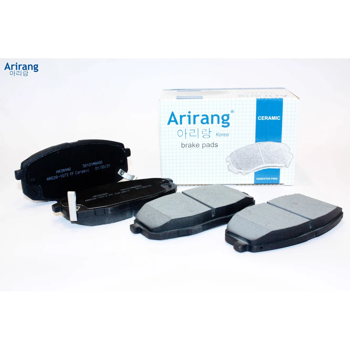 Колодка дискового тормоза перед. ARIRANG ARG281073