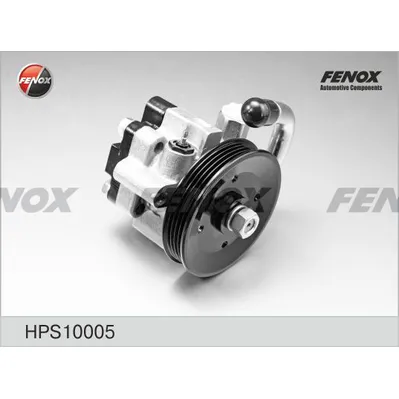 Насос гидроусилителя руля Со шкивом 4PK, 70 Bar, 143 мм FENOxHPS10005