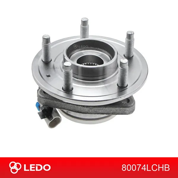 Ступица передняя LEDO 80074LCHB