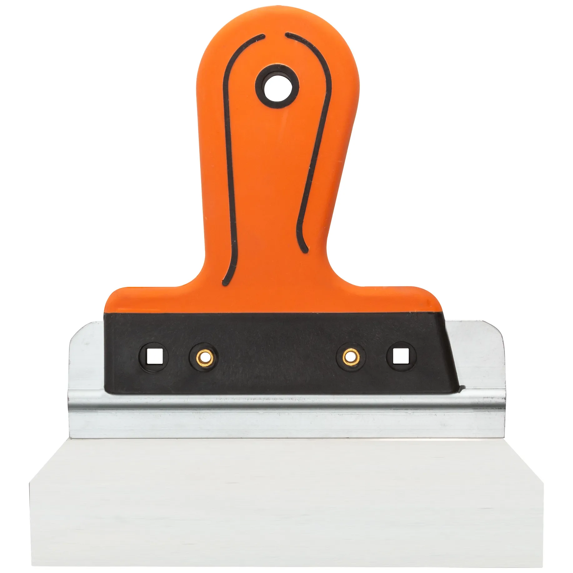 Шпатель фасадный, нержавеющая сталь, 2К-ручка, 150 мм MASTER COLOR 30-2712