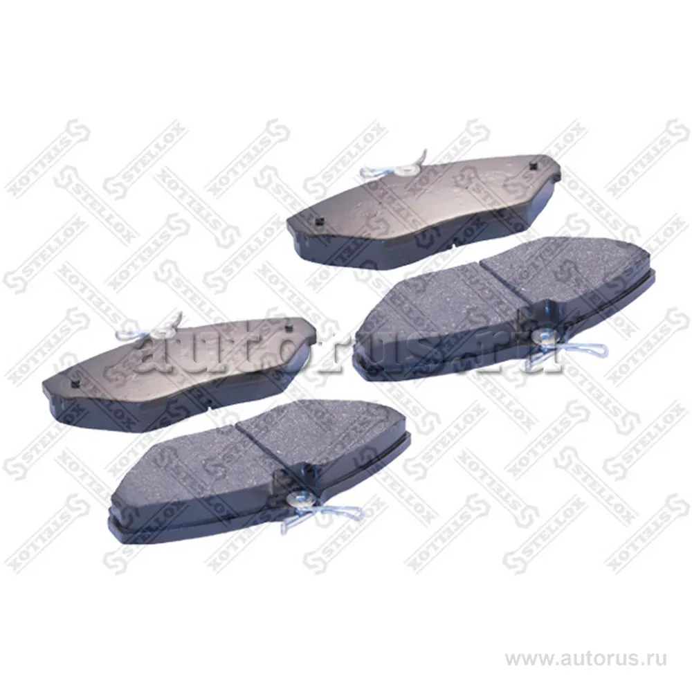 Колодки дисковые п. Nissan Primastar,Opel Vivaro 02>, Renau STELLOX 845 020-SX