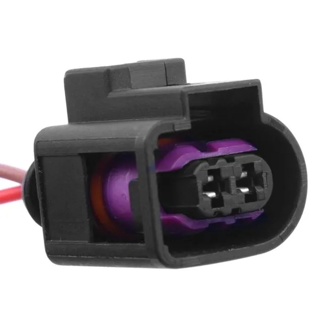 Контакт 2pin без кабеля для фонаря габарита AUDI/VW/SKODA [4D0971992A] ATD ATD29724
