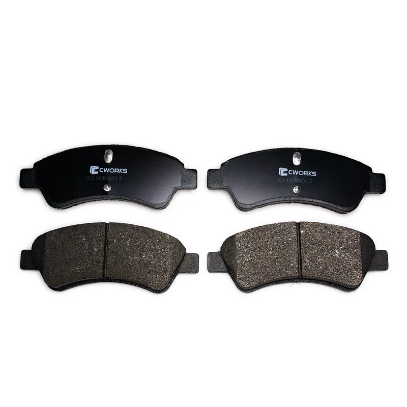 Тормозные колодки передние (Low Metallic) CWORKS C11CR0013