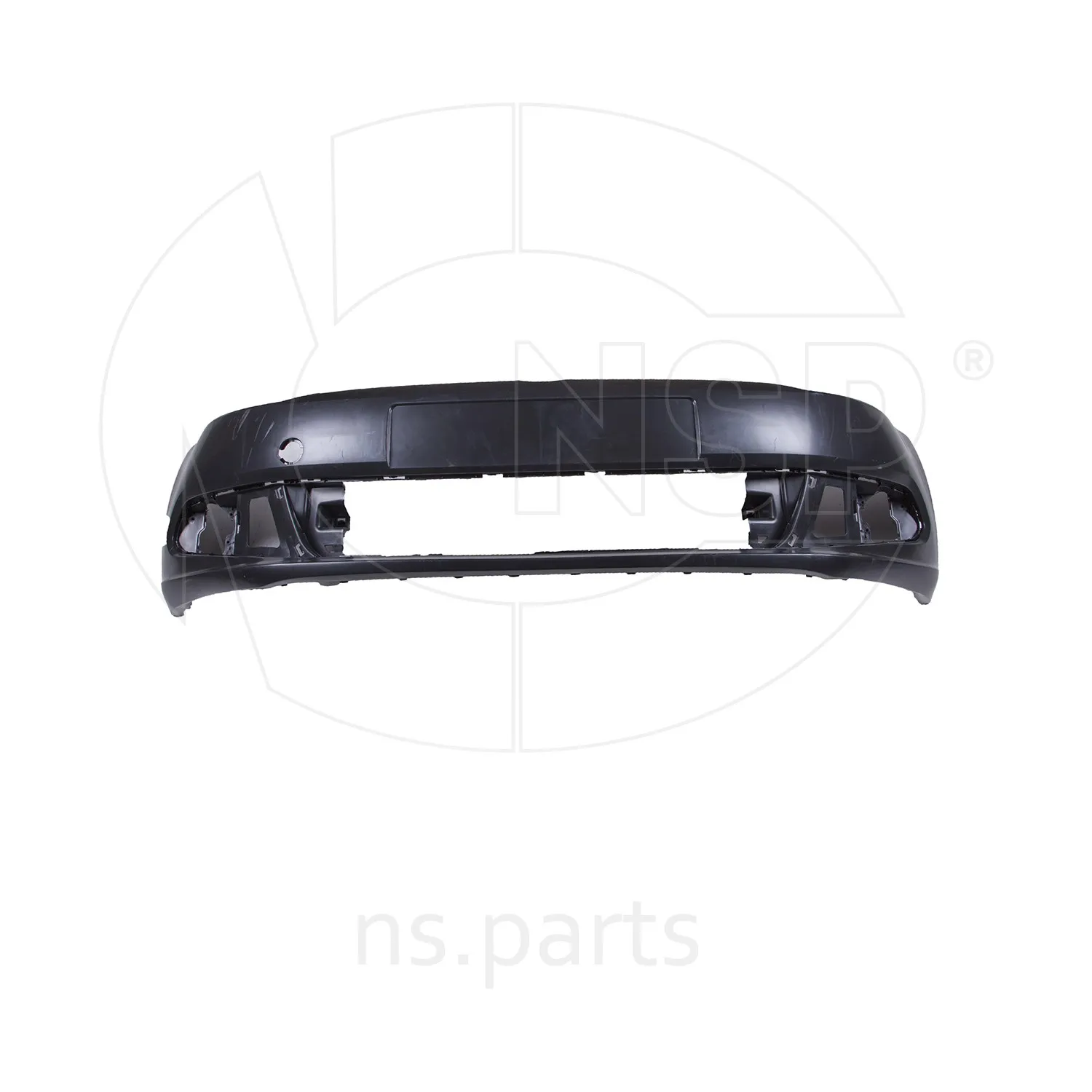 Бампер передний VOLKSWAGEN Polo sedan (-15) NSP NSP086RU807221GRU