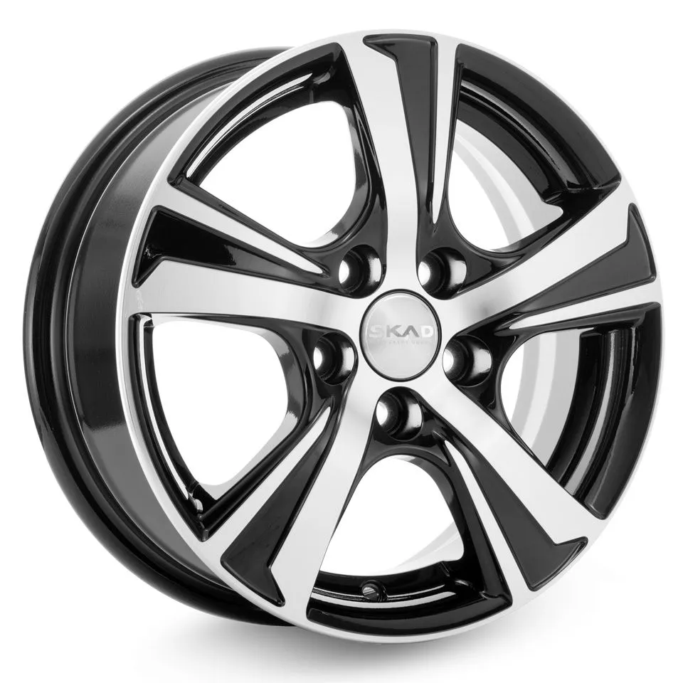 Диск литой R14 5.5J 4x98/58.6 ET38 СКАД Крит Алмаз 86504660830