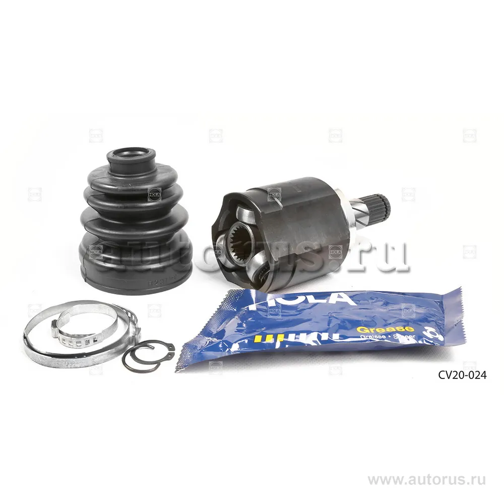 ШРУС внутренний 24/22 шл., левый/правый NISSAN Almera Classic (B10) 1.6 MT HOLA CV20-024