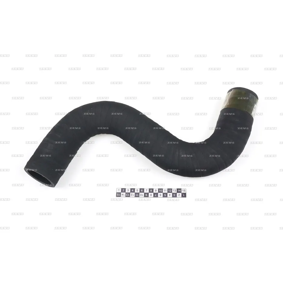 Патрубок радиатора верхний ZEVS RHT1060