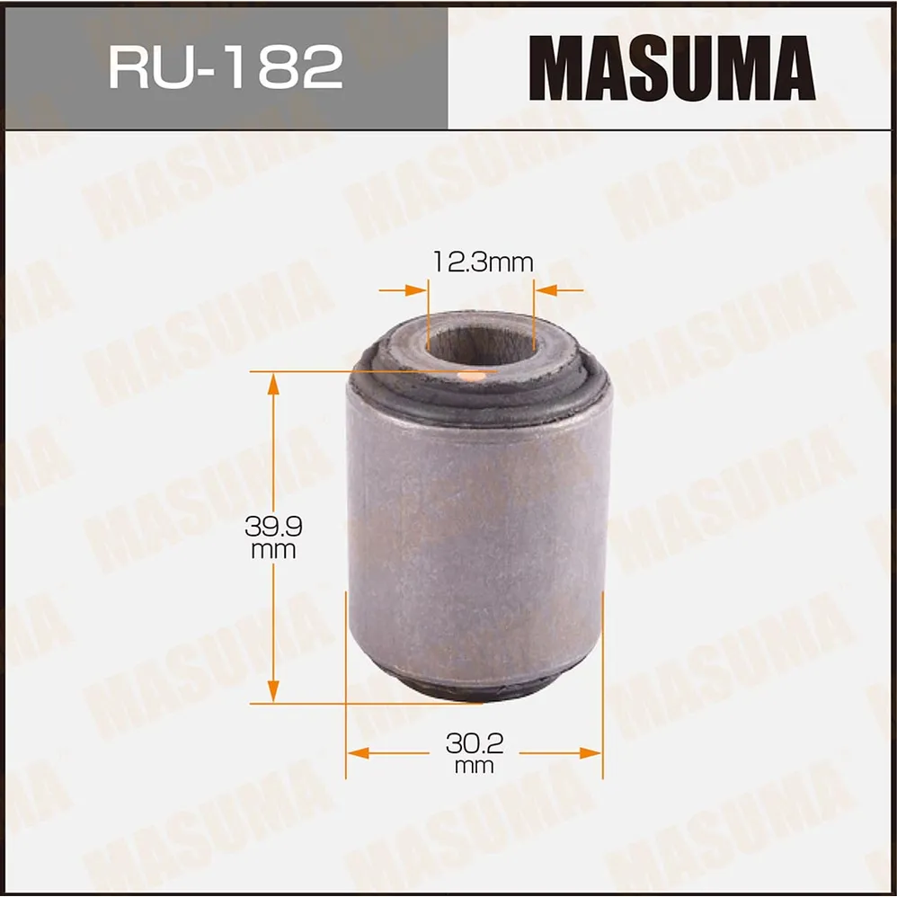 Сайлентблок рычага подвески MASUMA RU182