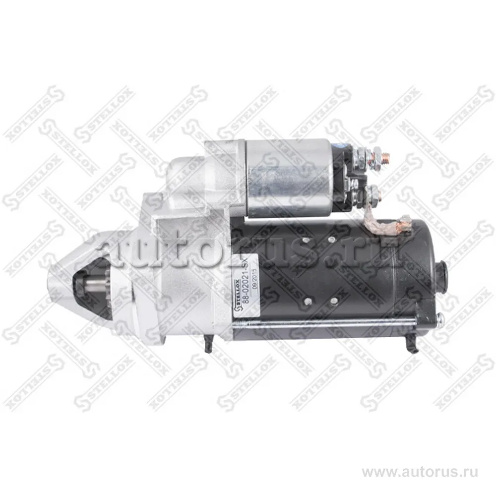 Стартер 24V 4.0kW z11 MAN L/M2000 8.150 - 25.284 ->05.2000/FENDT D STELLOX 88-02021-SX