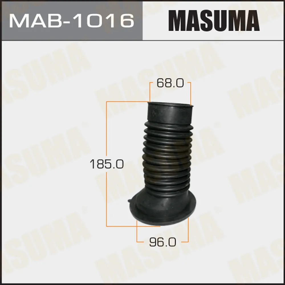 Пыльник амортизатора TOYOTA bB MASUMA MAB-1016