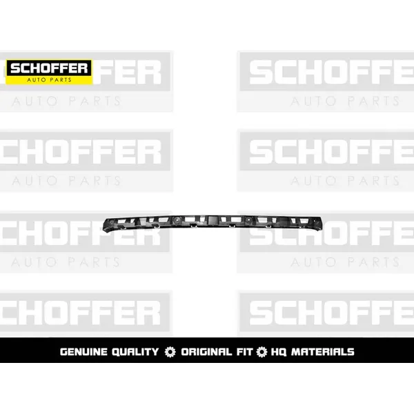 Крепление заднего бампера по центру Volkswagen Polo sedan 10-20 SCHOFFER SHF04870