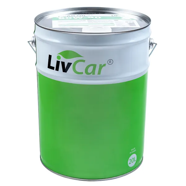 Масло трансмиссионное LivCar Gear Oil GL-5 80W-90 (20л) LIVCAR LCGOL8090-020