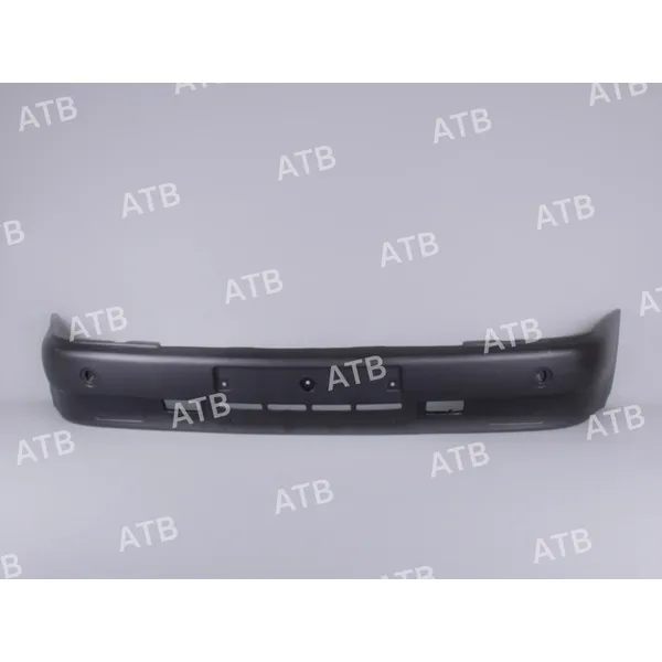 Бампер ГАЗЕЛЬ 3302 передний ст о черный ATB 1AG02010FB