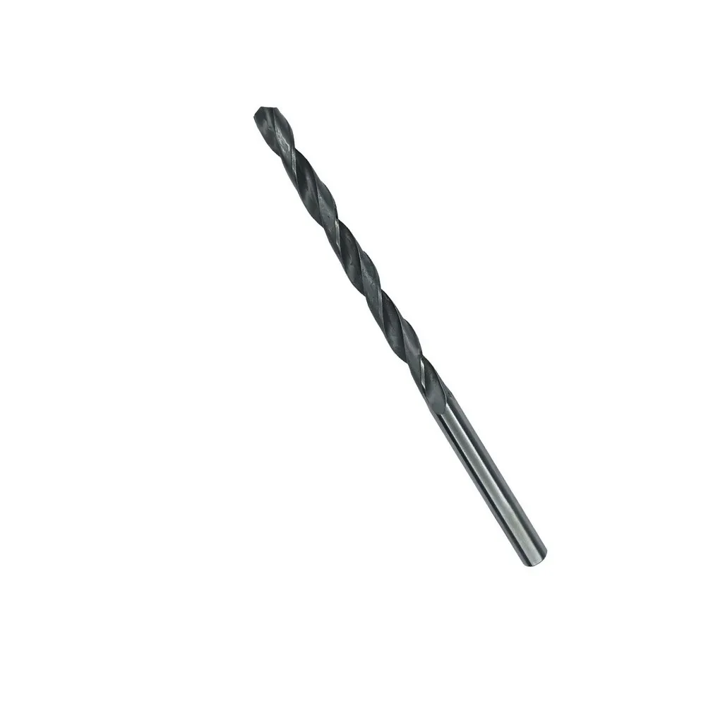 Сверло по металлу, 10x184 мм, удлиненное, цилиндрический хвостовик VertexTools 10-184