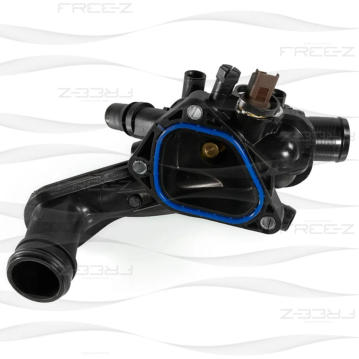 Термостат CITROEN Berlingo/C3/C4/C5/DS3 08->PEUGEOT 207/2008 FREE-Z KT0227