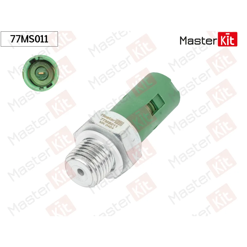 Датчик, давление масла RENAULT MASTERKIT 77MS011