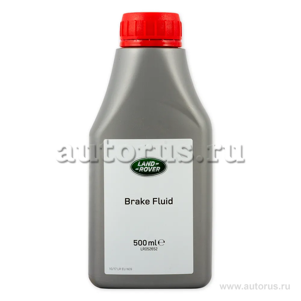 Жидкость тормозная Land Rover Brake Fluid DOT4 0,5 л LR052652