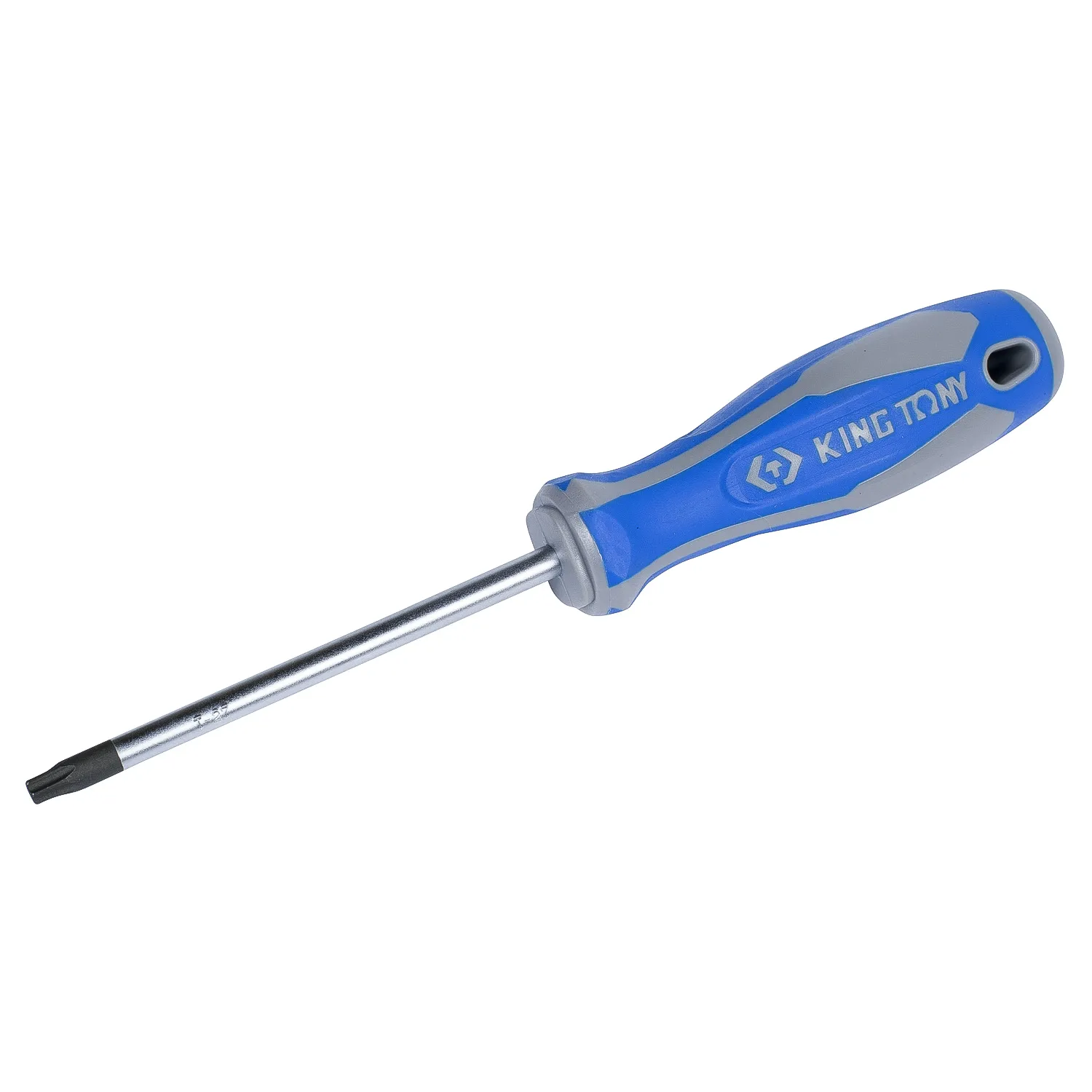 Отвертка TORxТ27, L 100 мм, с отверстием KING TONY 14272704