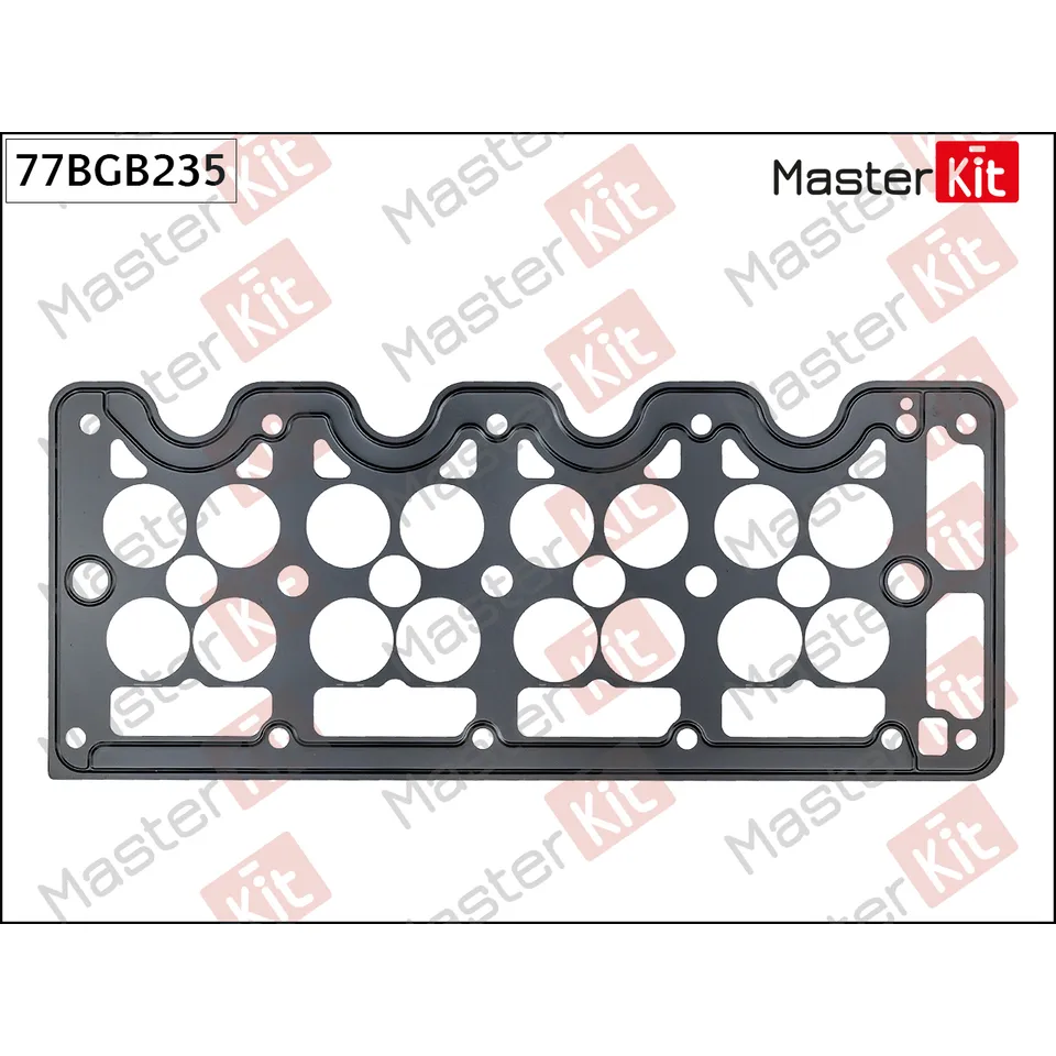 Прокладка клапанной крышки Opel ASTRA H (A04) Z 17 DTL MASTERKIT 77BGB235