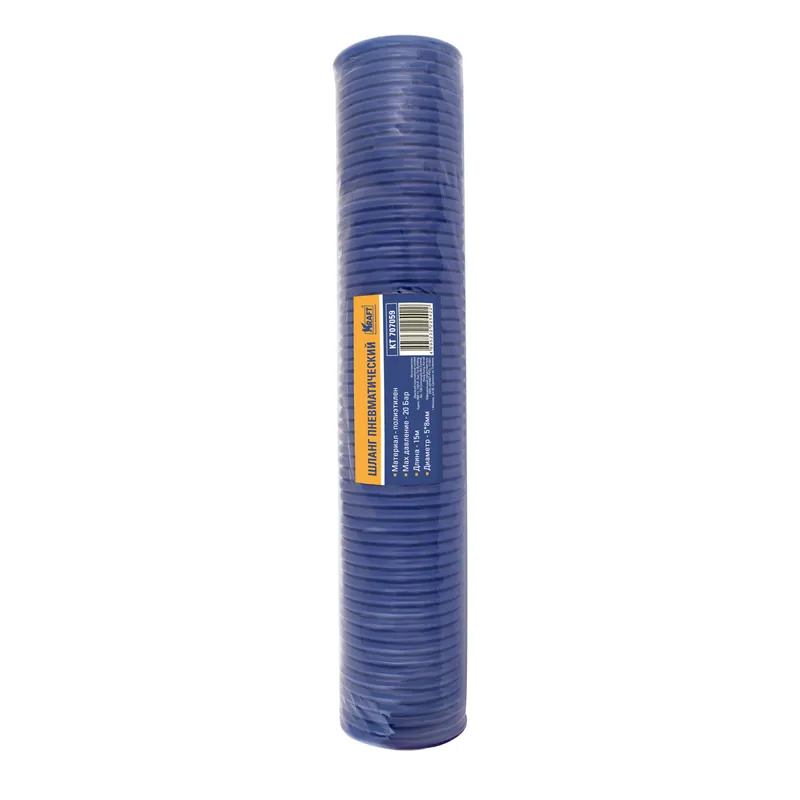 Шланг пневматический 58 мм, PE, 15 м KRAFT KT 707059 KRAFT KT707059