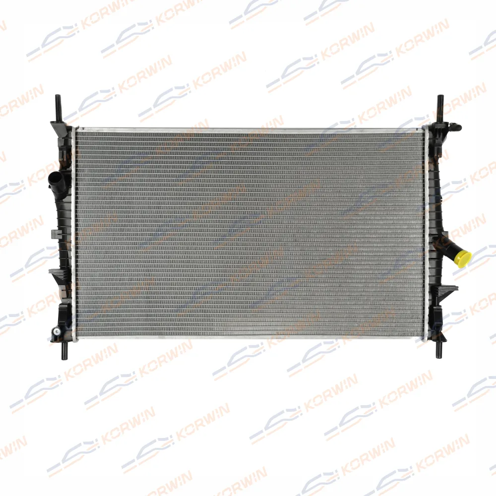 Радиатор охлаждения Ford Transit 2.2 TDCI (13-) паяный KORWIN KWKB4017