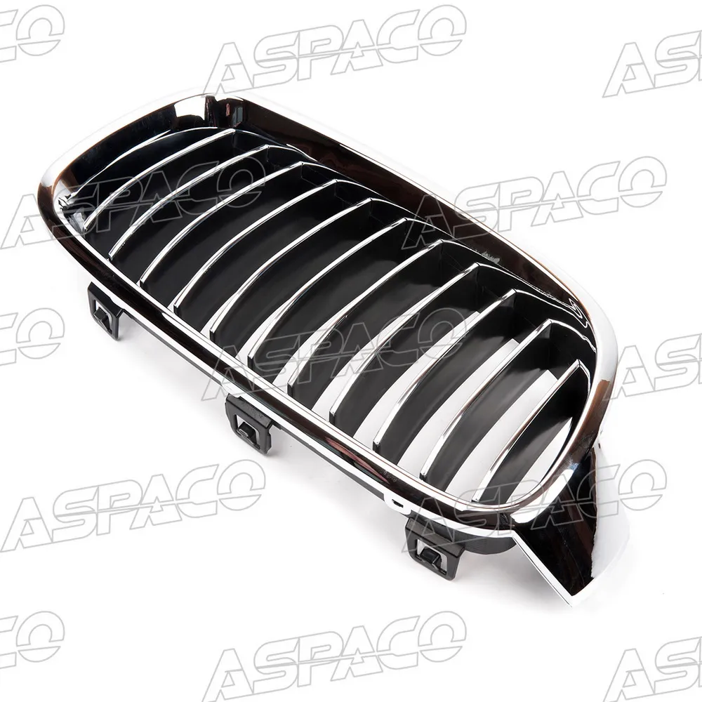 Решетка передняя правая (R) хром BMW 3'F30/F80 ASPACO AP480