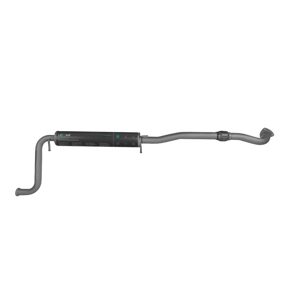 Глушитель дополнительный LADA Priora LECAR LECAR014242702