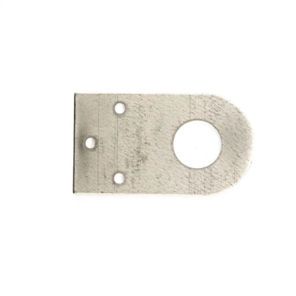 Проушина прямая, 2 мм, 90x52 мм, цинк СИБРТЕХ 46505