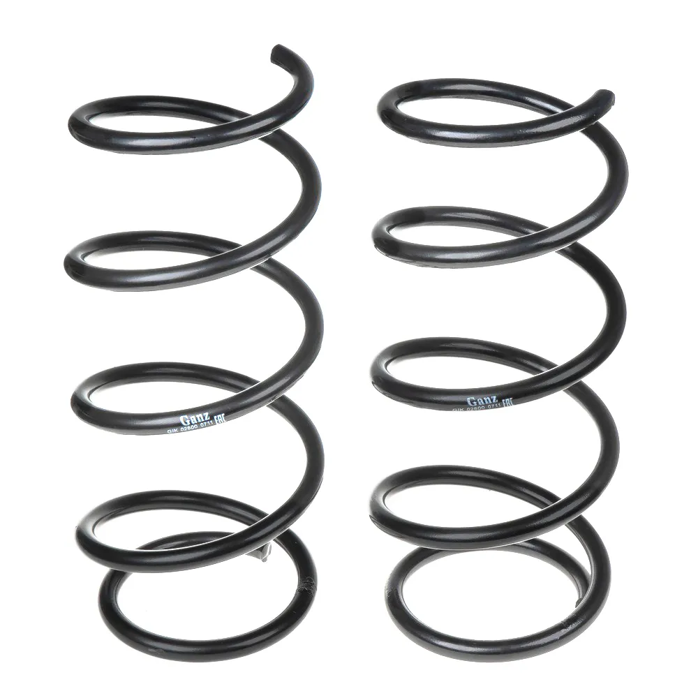 Пружина передняя L=R (усиленная) для HYUNDAI Solaris (10-17)/KIA Rio (11-17) GANZ GIK02600