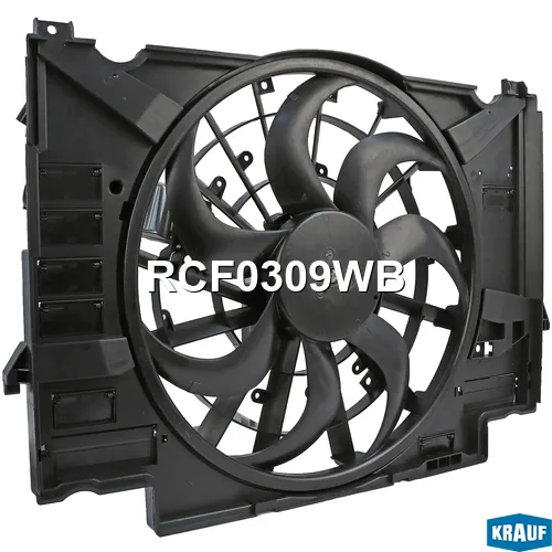 Вентилятор охлаждения KRAUF RCF0309WB