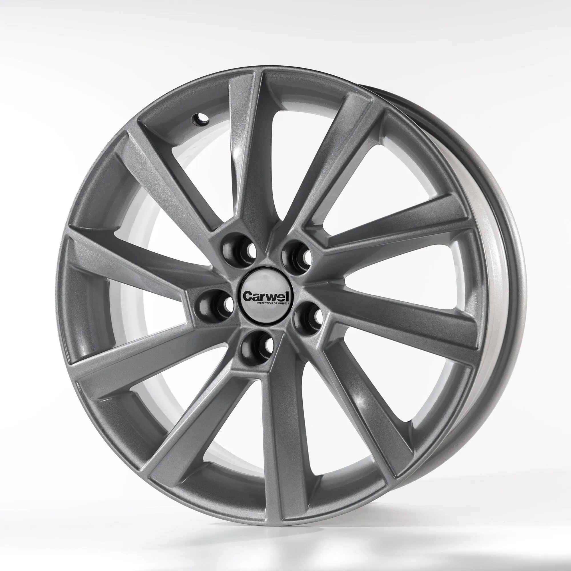 Диск литой R15 6J 5x100/57.1 ET40 Carwel Сатурн 1507 SLT 00028255